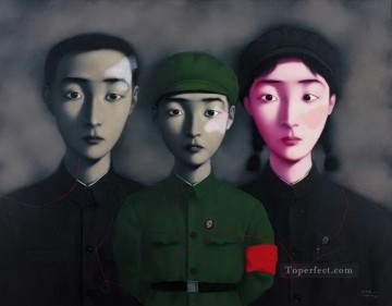 その他の中国人 Painting - 血統大家族 1995 ZXG 中国製